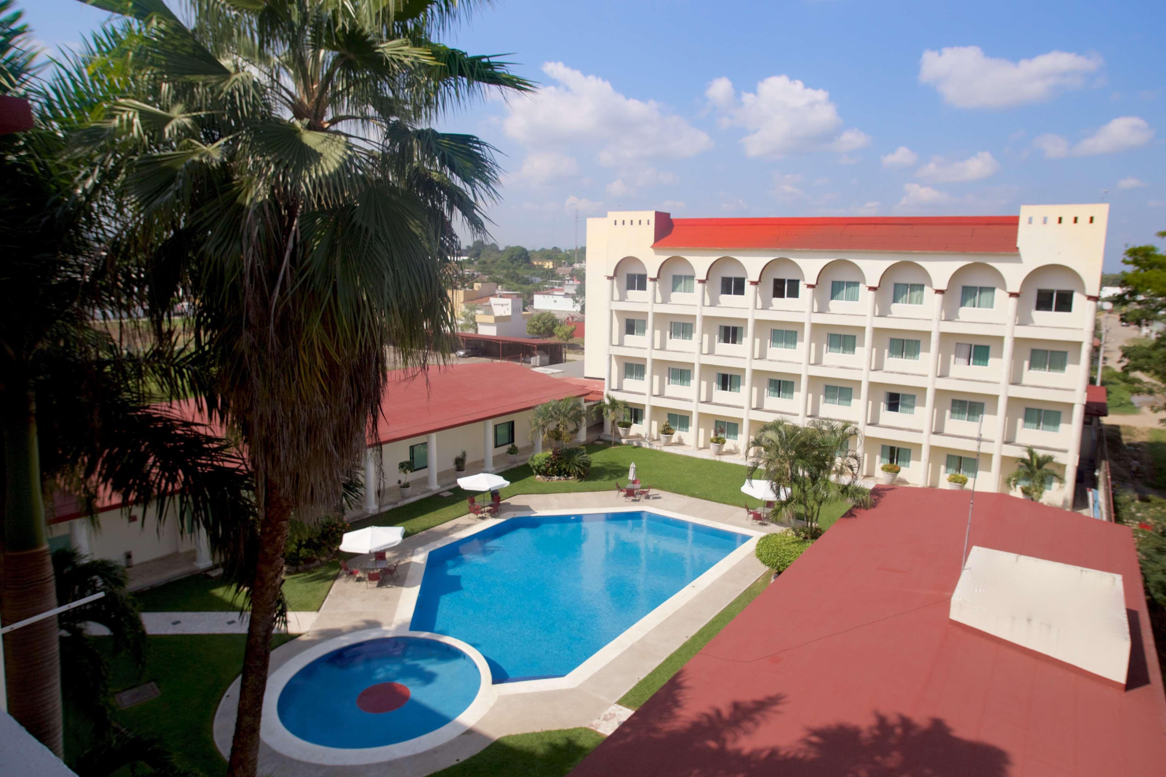 Gran Tuxtepec Plaza Hotel Екстериор снимка