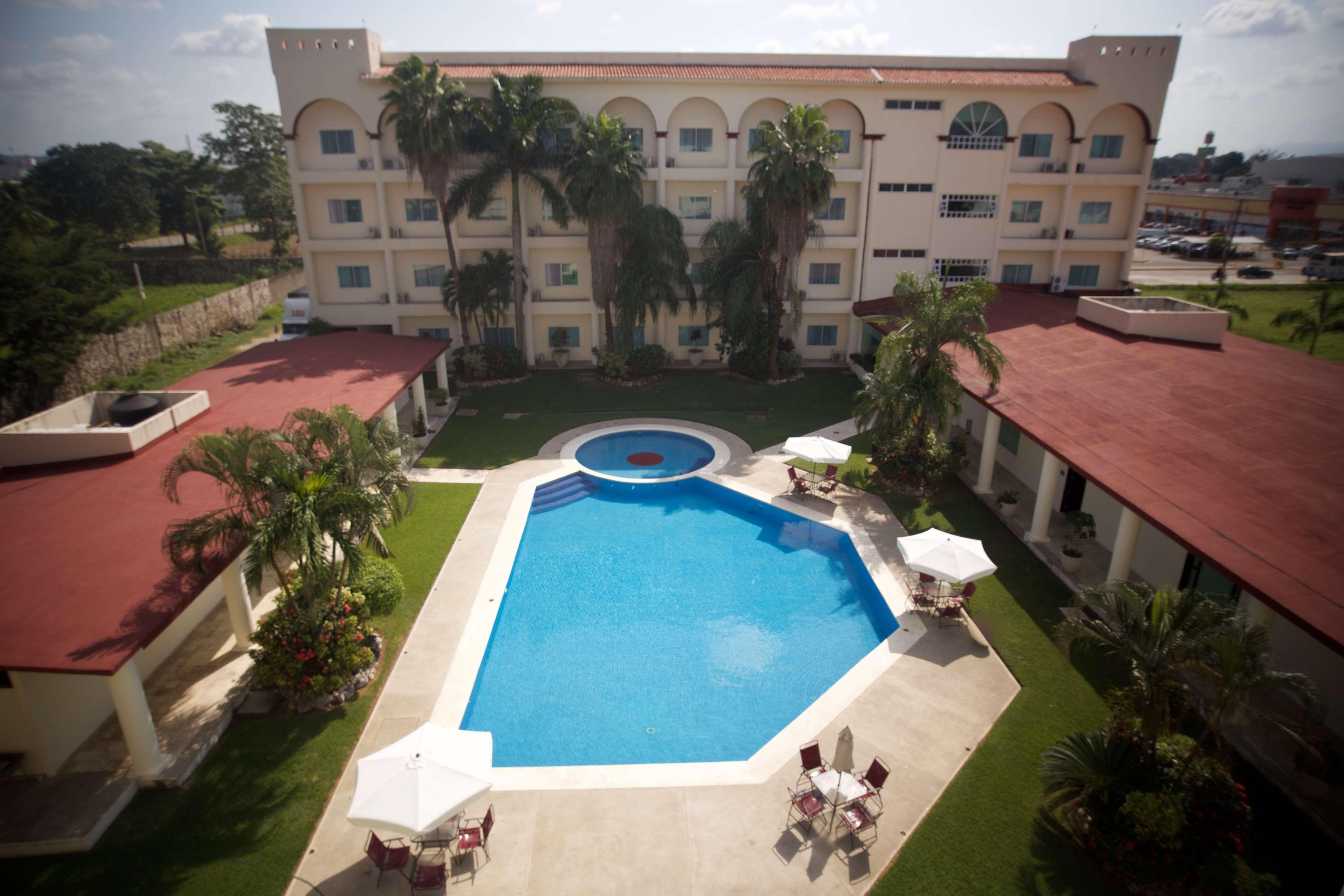 Gran Tuxtepec Plaza Hotel Екстериор снимка